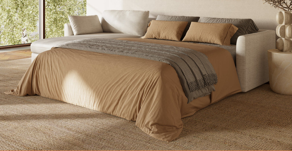 Argos Left-Facing Sleeper Sectional Sofa Bed