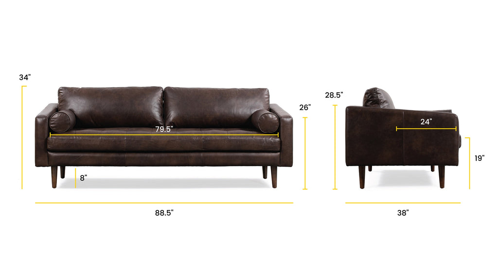 Napa 88.5” Sofa