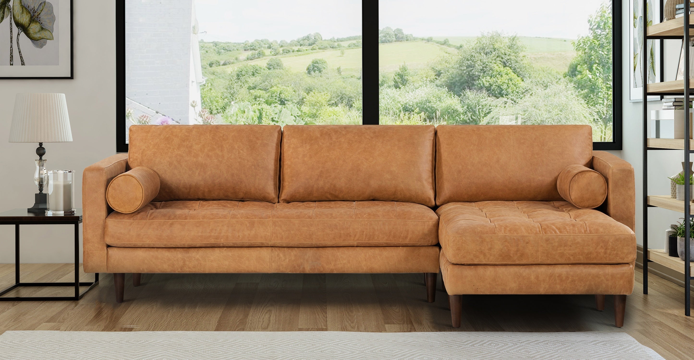Napa Right-Facing Sectional Sofa