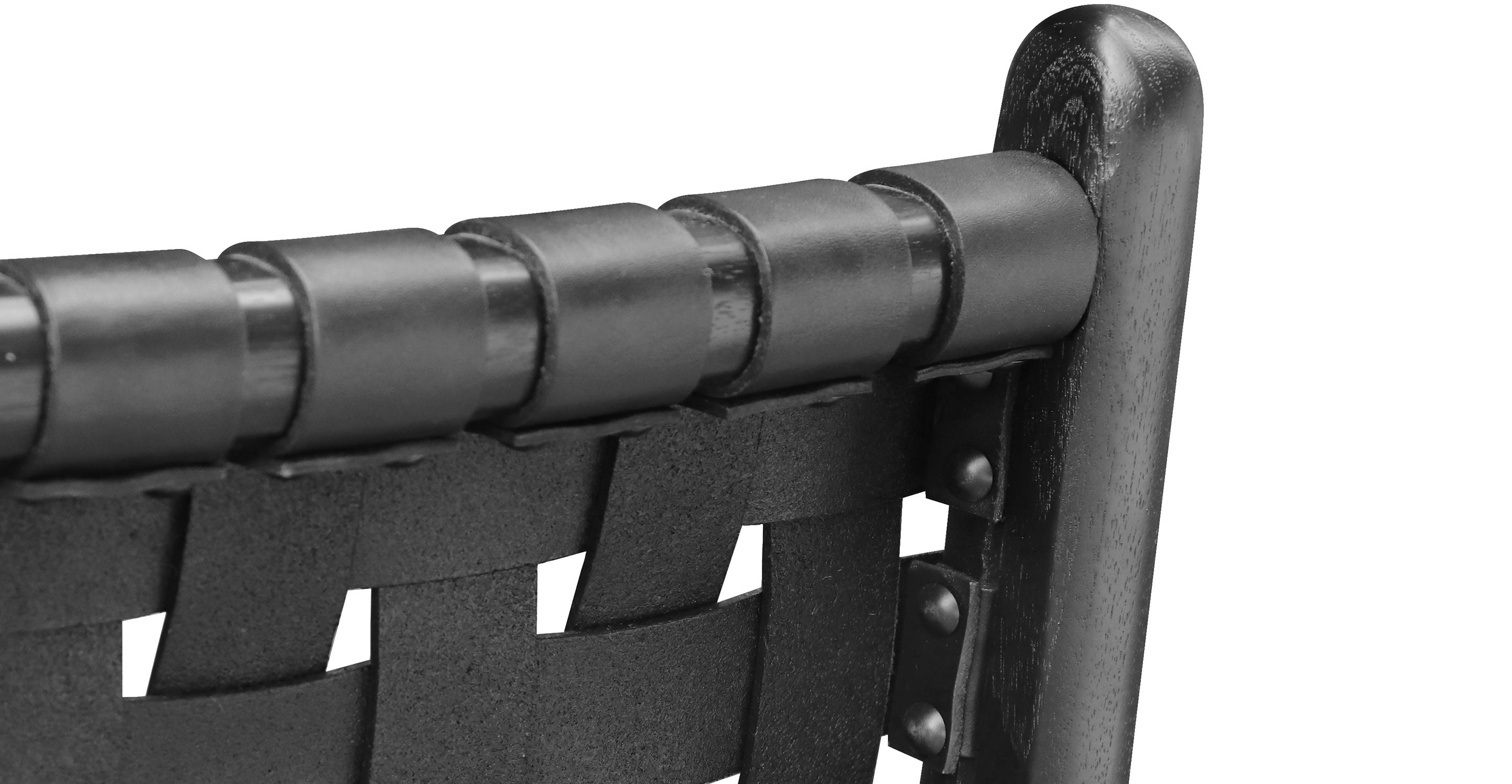 Banda Teak & Leather Dining Chair