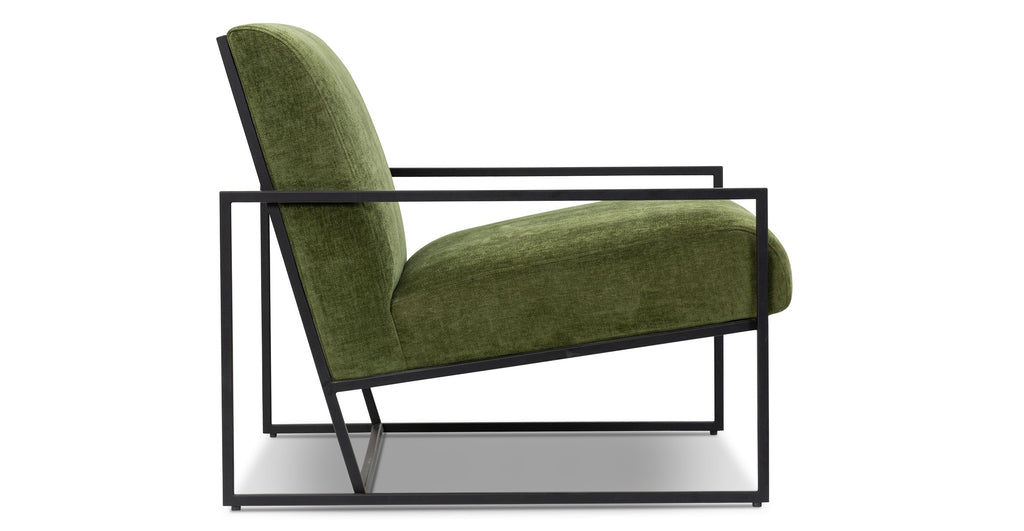 Bo Fabric Lounge Chair